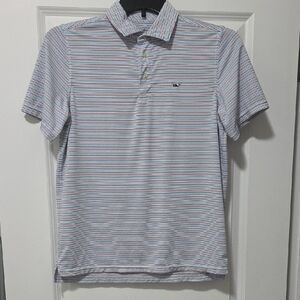 Vineyard Vines Multicolor Striped Polo Shirt